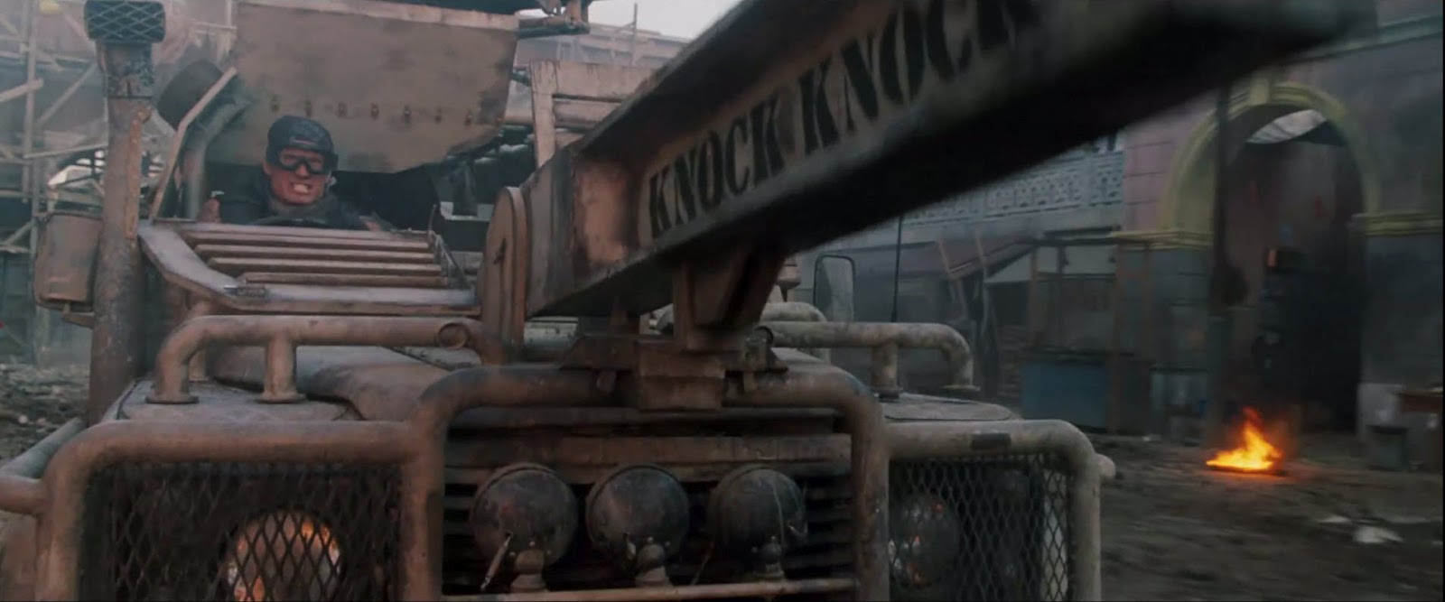 Knock Knock! Who is there? Boom!